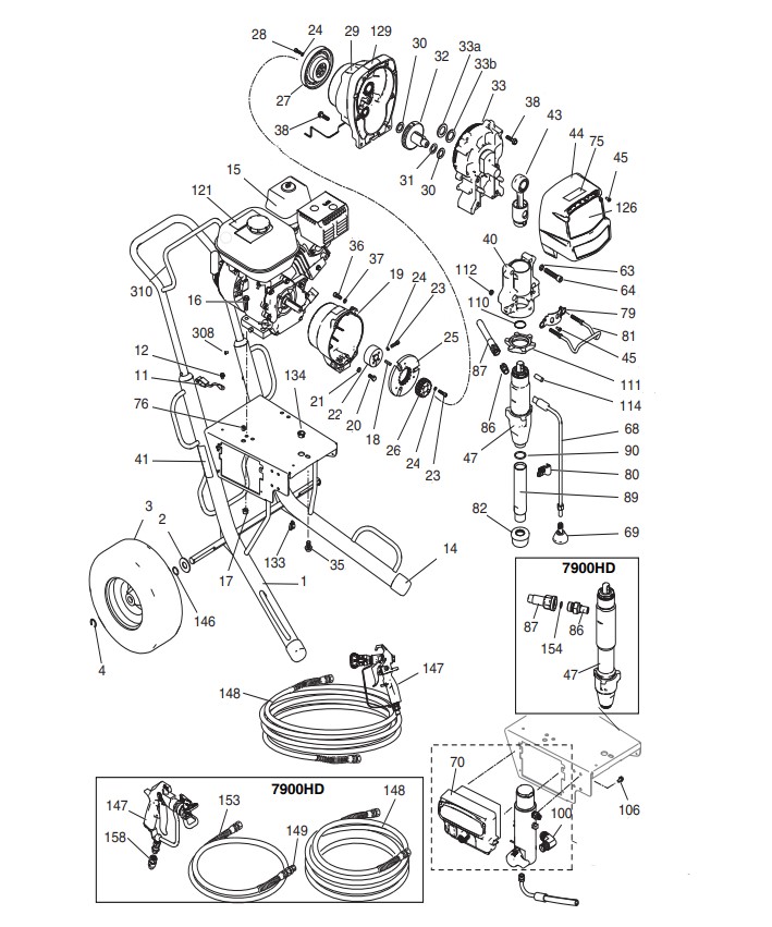 Graco Gmax 7900 at Sprayman UK - SpraymanUK