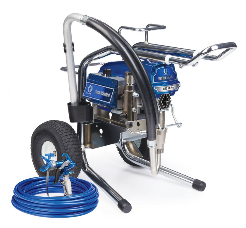 Graco 650 at Sprayman UK - SpraymanUK