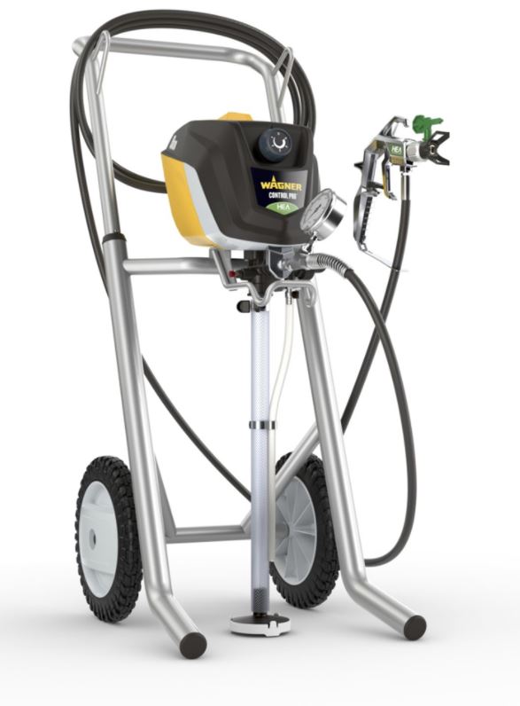 Wagner HEA Control Pro 350 Airless Sprayer - Cart Version - SpraymanUK